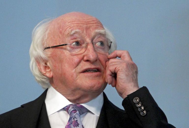 IRLANDESES REELEGEM MICHAEL HIGGINS COMO PRESIDENTE DA REPÚBLICA