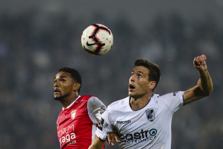 SPORTING DE BRAGA EMPATA EM GUIMARÃES E ASSUME LIDERANÇA