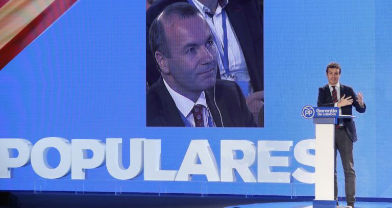 PP ESPANHOL APOIA WEBER PARA CANDIDATO DO PPE A PRESIDENTE DA COMISSÃO EUROPEIA