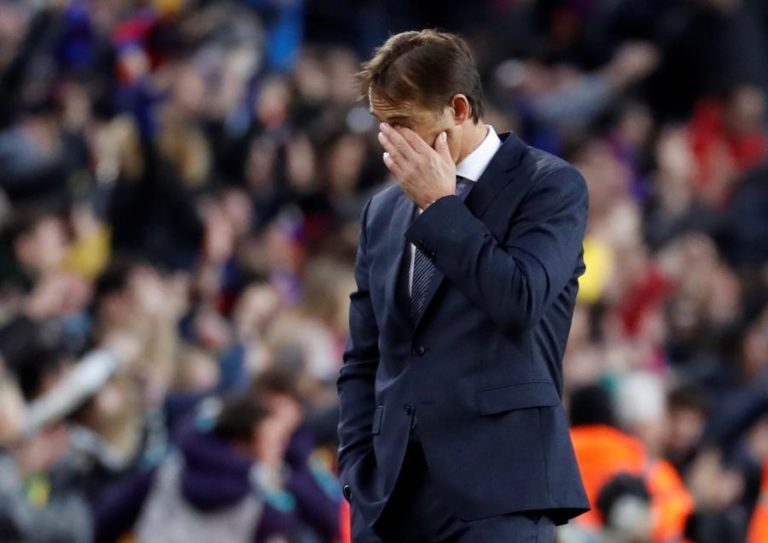 REAL MADRID RESCINDE CONTRATO COM JULEN LOPETEGUI