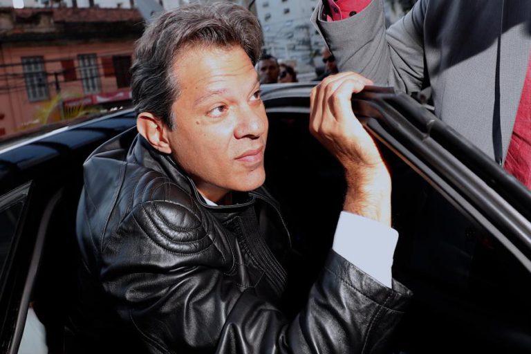 HADDAD APELA À “CORAGEM” DOS BRASILEIROS NOS PRÓXIMOS QUATRO ANOS