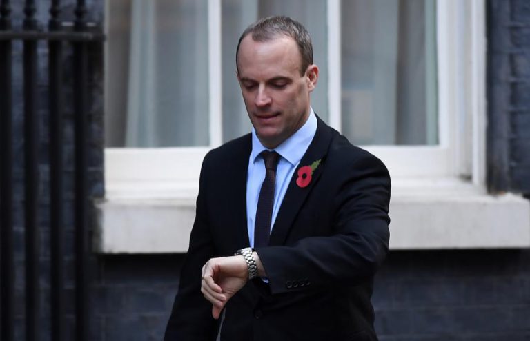 NEGOCIADOR BRITÂNICO PARA O ‘BREXIT’ ESPERA ACORDO ATÉ 21 DE NOVEMBRO