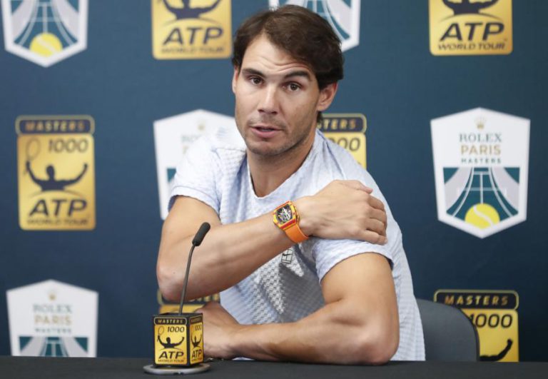 NADAL DESISTE EM PARIS E DJOKOVIC REGRESSA À LIDERANÇA DO ‘RANKING’ DE TÉNIS