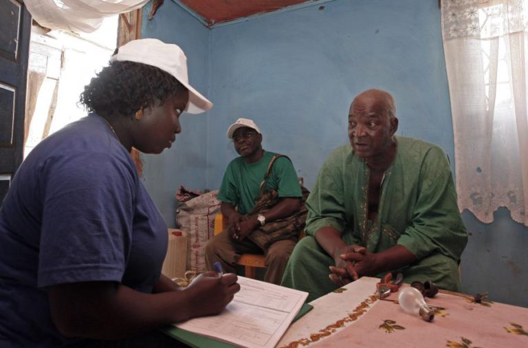 RECENSEAMENTO NA GUINÉ-BISSAU CHEGOU A APENAS 25% DOS ELEITORES