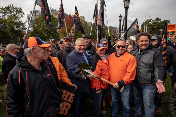 Foto: Doug Ford/Twitter Foto: Doug Ford/Twitter