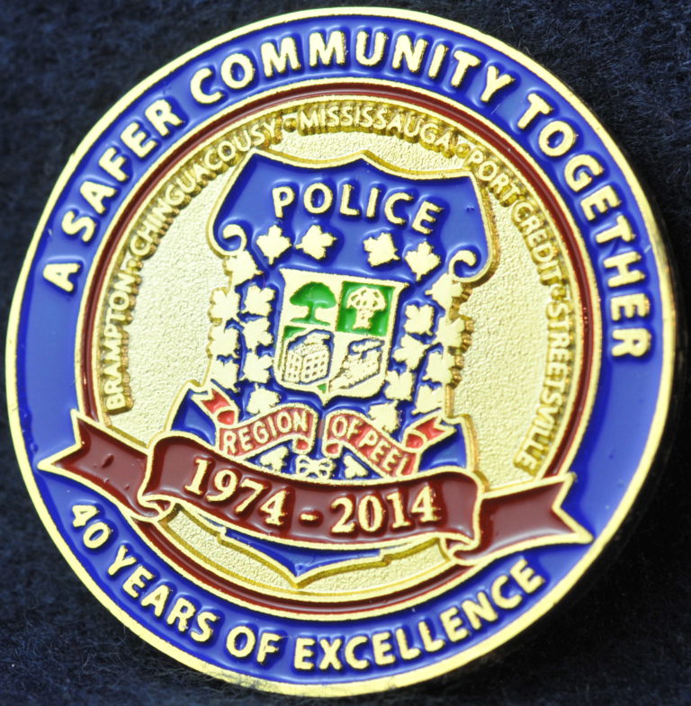 Foto: Canadian Challenge Coins