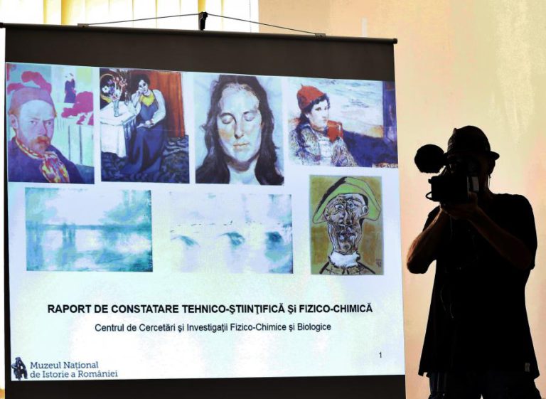 QUADRO DESCOBERTO NA ROMÉNIA PODE SER PICASSO ROUBADO HÁ SEIS ANOS