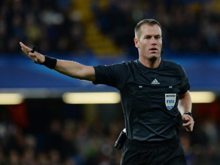 ÁRBITRO HOLANDÊS DANNY MAKKELIE NO ITÁLIA-PORTUGAL DA LIGA DAS NAÇÕES