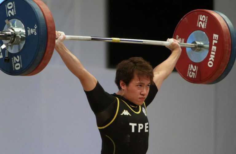 HALTEROFILISTA TAIWANESA SUSPENSA OITO ANOS POR DOPING