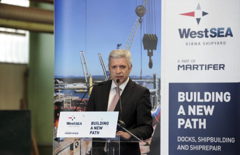 PARTICIPADA DA MARTIFER VAI CONSTRUIR DOIS NAVIOS NO VALOR DE 118 MILHÕES DE EUROS