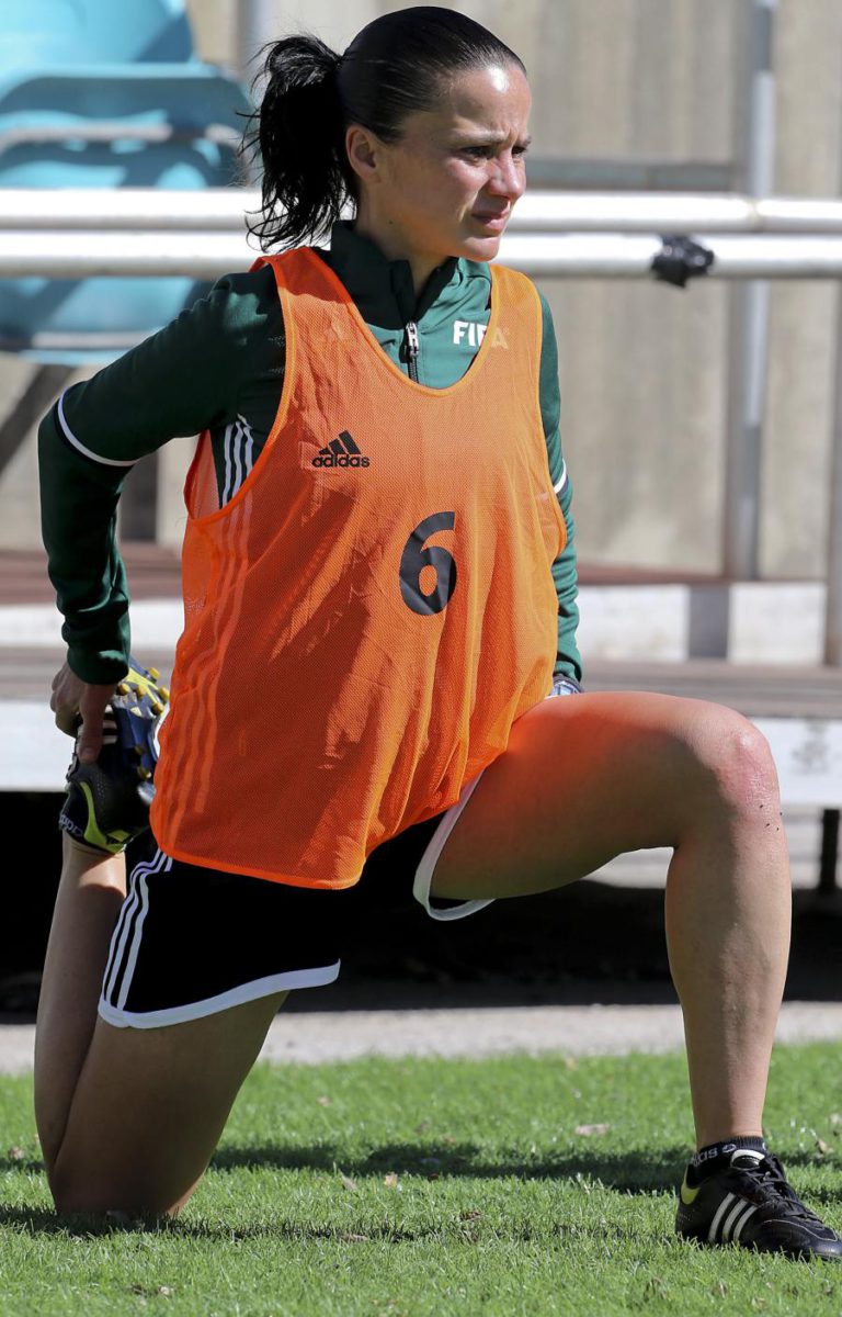 ÁRBITRA PORTUGUESA SANDRA BASTOS NOMEADA PARA O MUNDIAL SUB-17