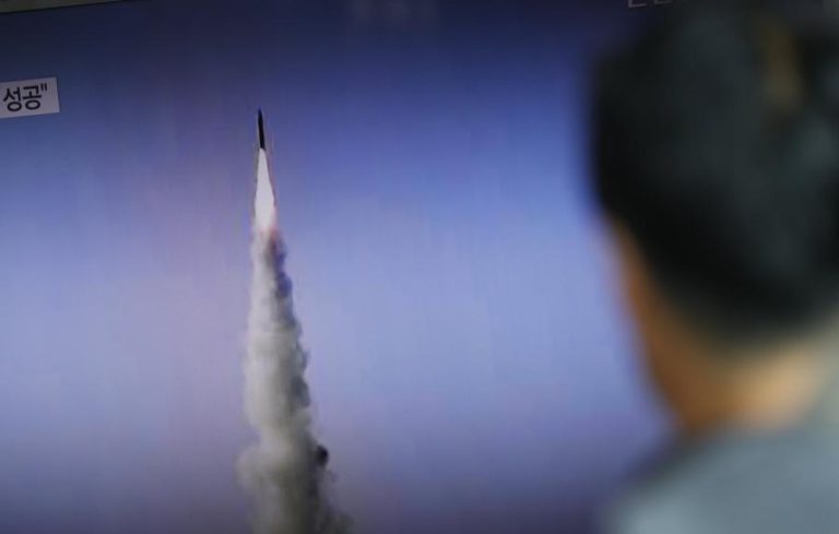 COREIA DO NORTE TEM MÍSSEIS COM CAPACIDADE NUCLEAR EM PELO MENOS 13 LOCAIS