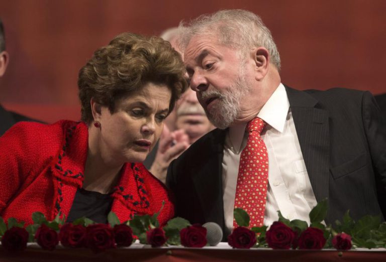 LULA DA SILVA E DILMA ROUSSEFF PROCESSADOS POR ASSOCIAÇÃO ILÍCITA