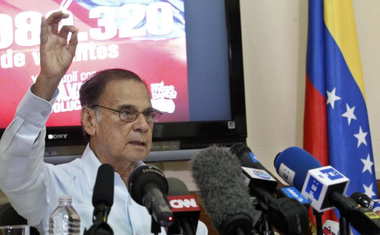 MORREU EMBAIXADOR DA VENEZUELA EM CUBA ALÍ RODRÍGUEZ ARAQUE