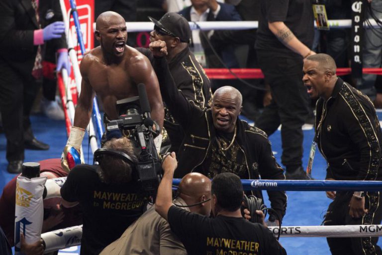 PUGILISTA FLOYD MAYWEATHER ENFRENTA TENSHIN NASUKAWA EM 31 DE DEZEMBRO