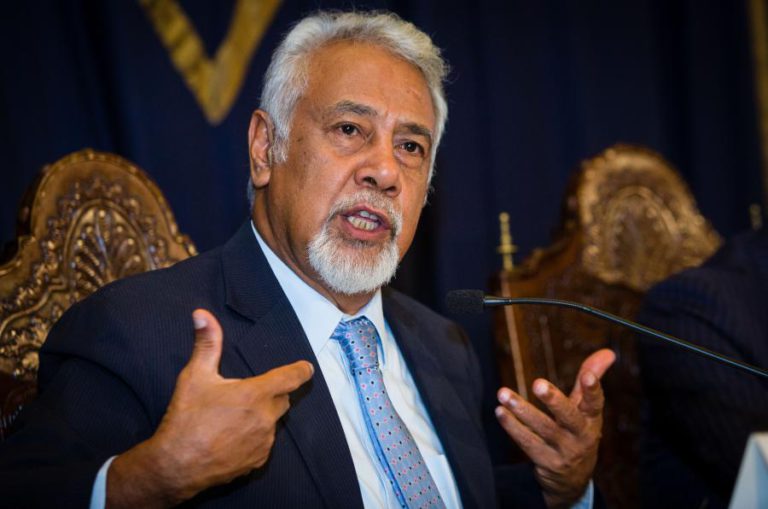 XANANA GUSMÃO DIZ QUE PR TEM DE CUMPRIR CONSTITUIÇÃO PARA VISITAS AO EXTERIOR