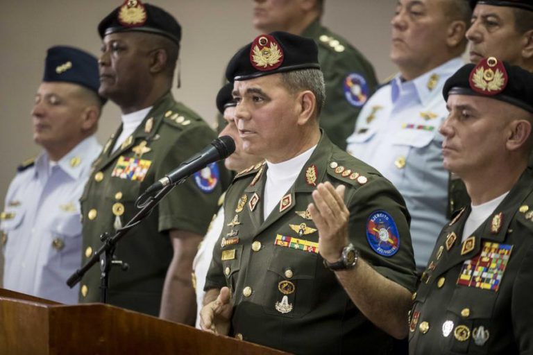 FORÇAS ARMADAS VENEZUELANAS PREPARADAS PARA DEFENDER SOBERANIA NACIONAL