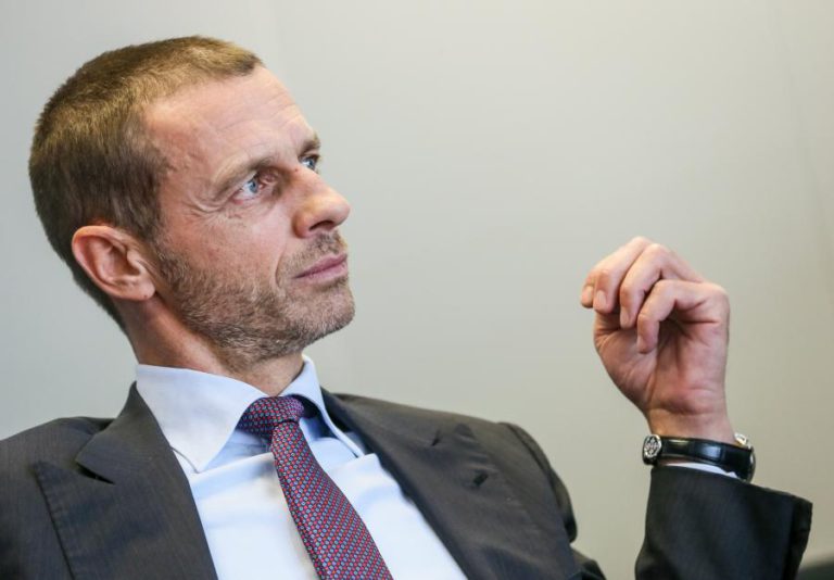 ALEXANDER CEFERIN É O ÚNICO CANDIDATO À REELEIÇÃO PARA A PRESIDÊNCIA DA UEFA