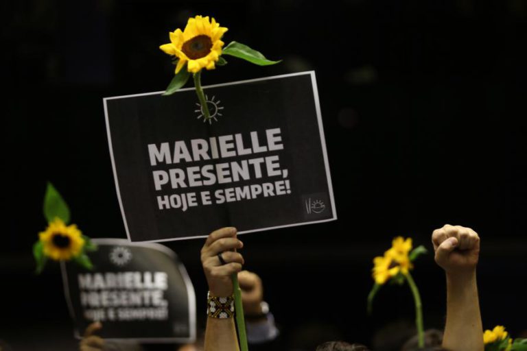 REDE GLOBO IMPEDIDA DE DIFUNDIR INFORMAÇÕES SOBRE MORTE DE MARIELLE FRANCO