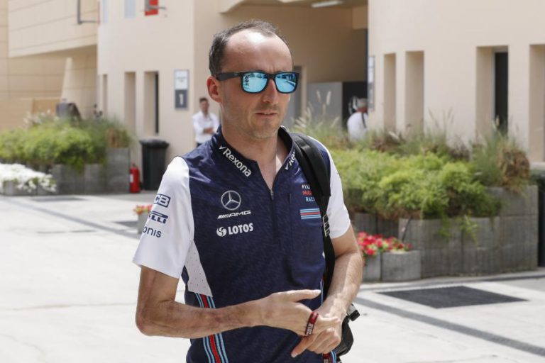 WILLIAMS CONFIRMA REGRESSO DE ROBERT KUBICA À FÓRMULA 1 COMO PILOTO OFICIAL