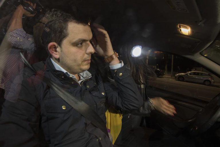 SPORTING: ANDRÉ GERALDES FORA DOS ARGUIDOS POR FALTA DE INDÍCIOS FORTES