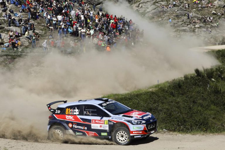 ARMINDO ARAÚJO “ORGULHOSO” PELA CONQUISTA DO PENTACAMPEONATO NACIONAL DE RALIS