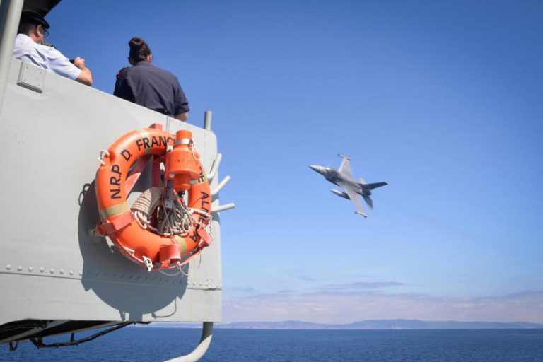 CONSELHO DE MINISTROS AUTORIZA VERBAS PARA MANUTENÇÃO DOS CAÇAS  F-16 E FRAGATAS