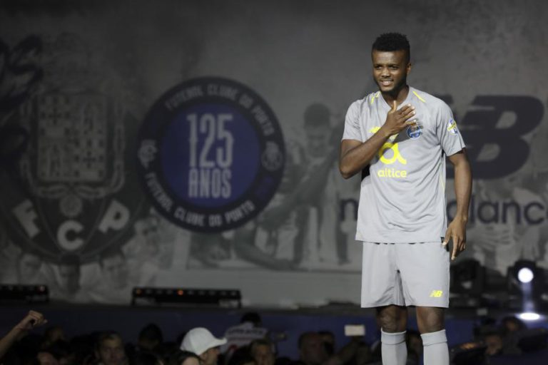 CHIDOZIE REGRESSA AOS TREINOS DO FC PORTO