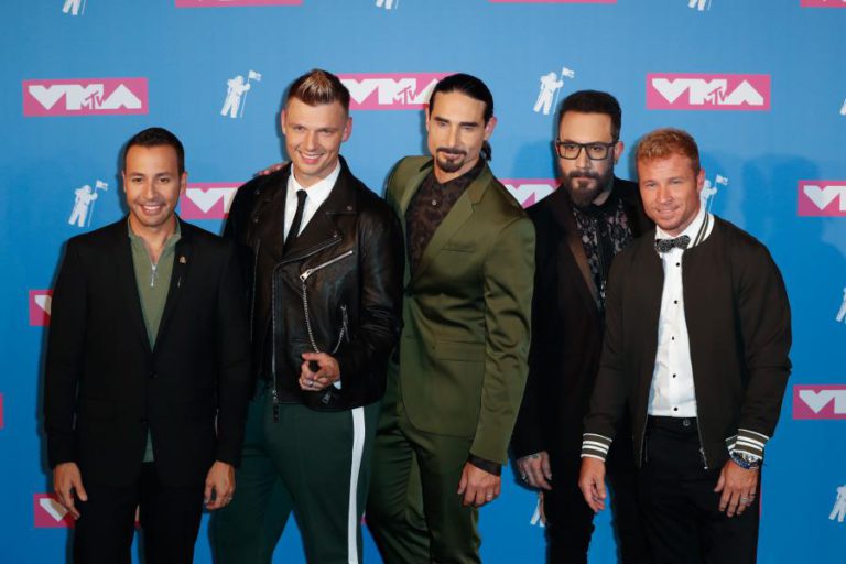 BACKSTREET BOYS REGRESSAM A PORTUGAL NO PRÓXIMO ANO