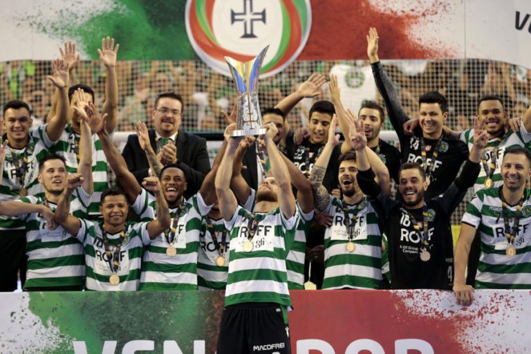 NUNO DIAS APONTA SPORTING COMO FAVORITO NA RONDA DE ELITE DE FUTSAL