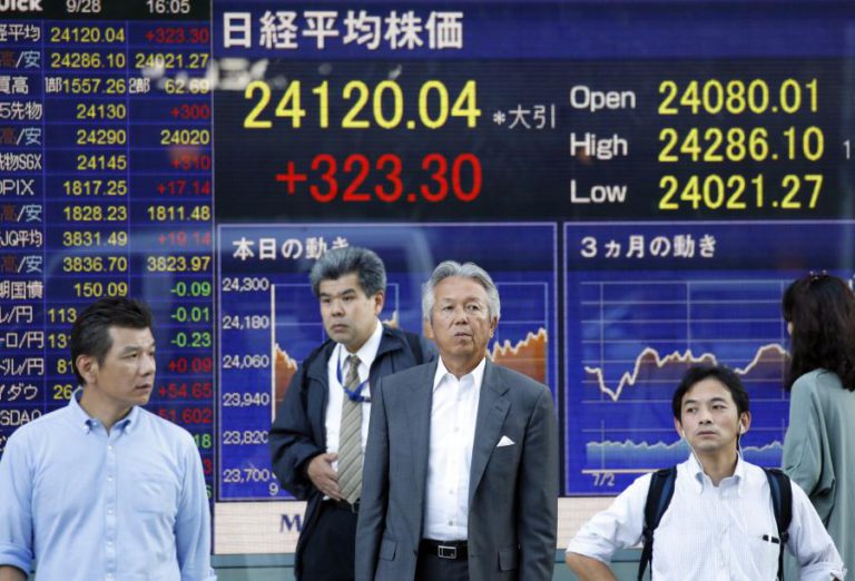 BOLSA DE TÓQUIO ABRE EM ALTA CLARA