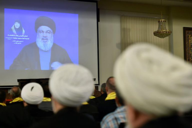 HEZBOLLAH CONSIDERA QUE NORMALIZAÇÃO ENTRE ISRAEL E PAÍSES DO GOLFO É TRAIÇÃO AOS PALESTINIANOS