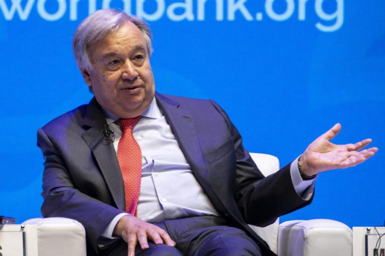 GUTERRES RECEBE HOJE PRÉMIO DA CPLP PELA PROMOÇÃO DA LÍNGUA PORTUGUESA