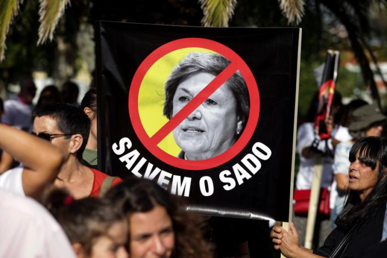 TRIBUNAL RECUSOU PEDIDO DO MOVIMENTO SOS SADO PARA SUSPENDER DRAGAGENS NO SADO