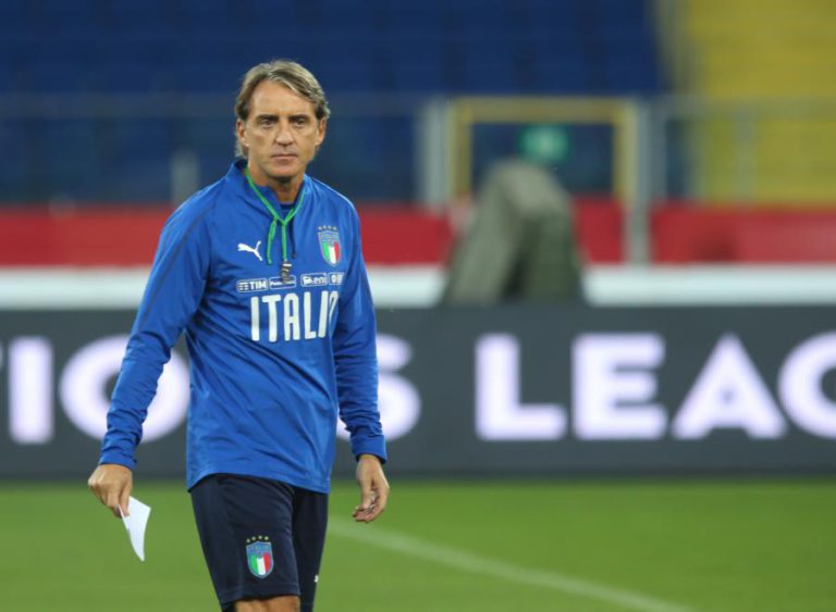SELECIONADOR ITALIANO DE FUTEBOL CONVOCA TRÊS ESTREANTES PARA JOGO COM PORTUGAL