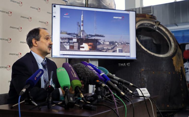 SENSOR DANIFICADO NA ORIGEM DO INCIDENTE COM NAVE SOYUZ