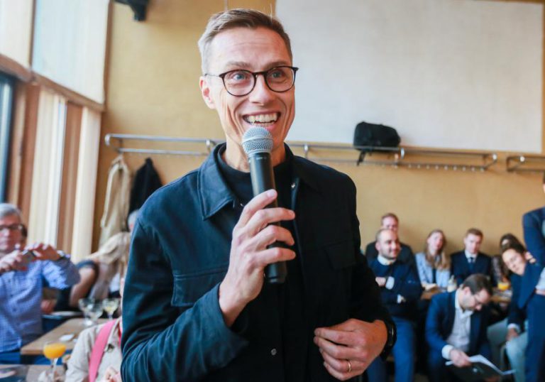 CANDIDATO À COMISSÃO EUROPEIA ALEX STUBB QUER UE A LIDERAR REVOLUÇÃO DIGITAL