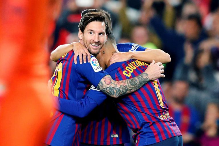 MESSI RECEBE PRÉMIO DE MELHOR MARCADOR DO CAMPEONATO ESPANHOL DA ÉPOCA PASSADA