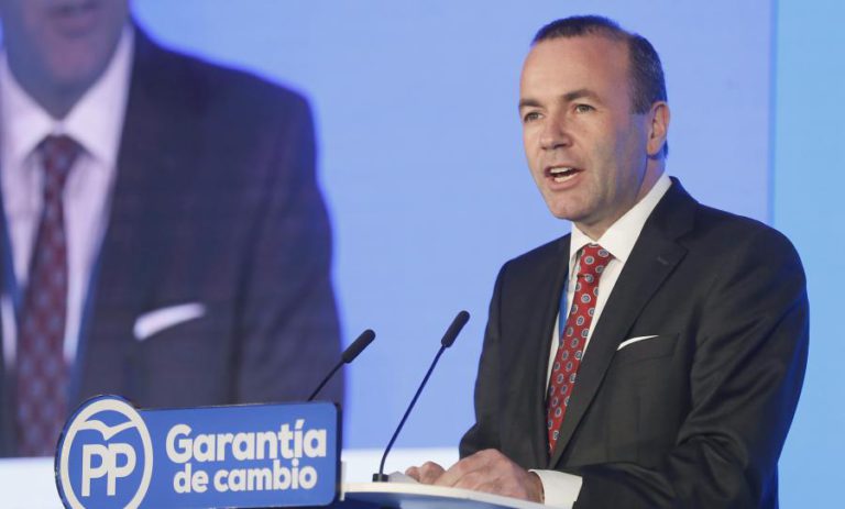 RUI RIO APOIA MANFRED WEBER COMO CANDIDATO DO PPE À COMISSÃO EUROPEIA
