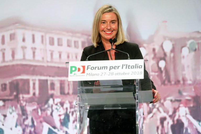 TODA A UE  TEM AGORA NOÇÃO DA IMPORTÂNCIA ESTRATÉGICA DE ÁFRICA – MOGHERINI