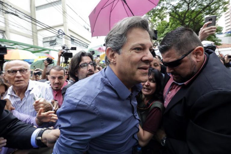 JUSTIÇA BRASILEIRA ABRE AÇÃO CONTRA HADDAD POR CORRUPÇÃO PASSIVA E BRANQUEAMENTO DE CAPITAIS