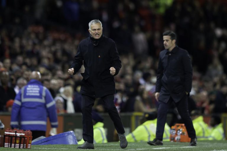 MOURINHO QUER TERMINAR O ANO COM O MANCHESTER UNITED NOS QUATRO PRIMEIROS