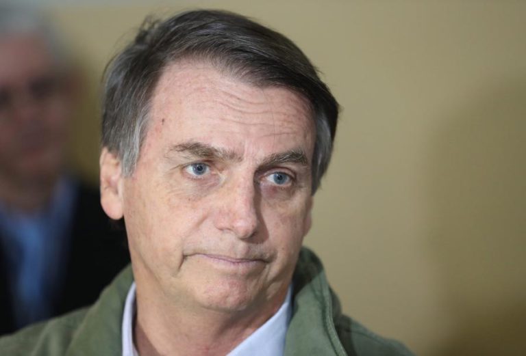 BOLSONARO CONFIRMA INTENÇÃO DE MUDAR EMBAIXADA DE TEL AVIV PARA JERUSALÉM