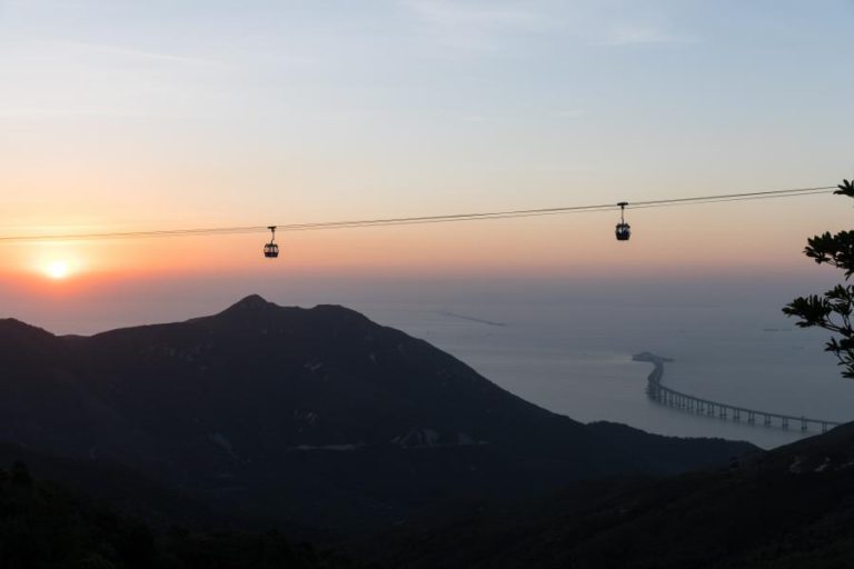 GUANGDONG TRAVA EXCURSÕES DE APENAS UM DIA AO FIM DE SEMANA PARA HONG KONG E A MACAU