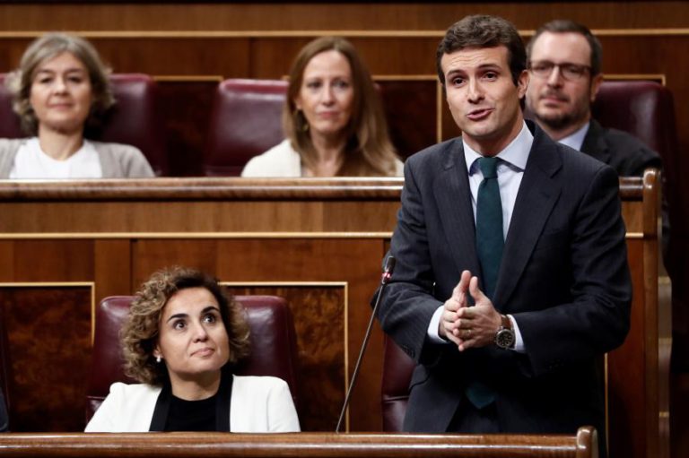 LIDER DO PP ESPANHOL PEDE ELEIÇÕES NO CASO DE FALHAR APROVAÇÃO DO ORÇAMENTO