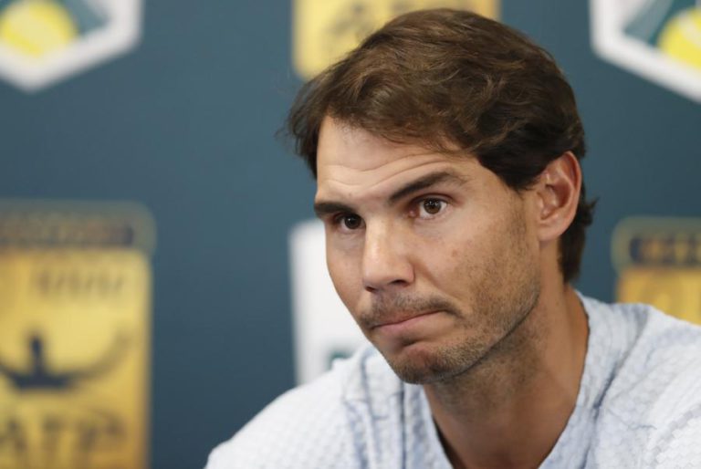 RAFAEL NADAL DIZ QUE OPERAÇÃO AO TORNOZELO “CORREU BEM”