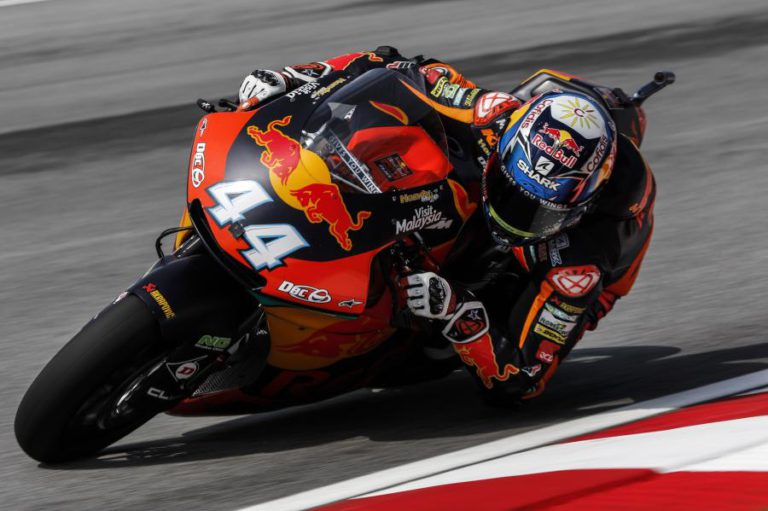 MIGUEL OLIVEIRA QUER DESPEDIR-SE DE MOTO2 COM TÍTULO MUNDIAL DE EQUIPAS