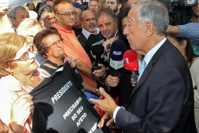 LESADOS DO BANIF PEDEM AUDIÊNCIA AO PRESIDENTE DA REPÚBLICA