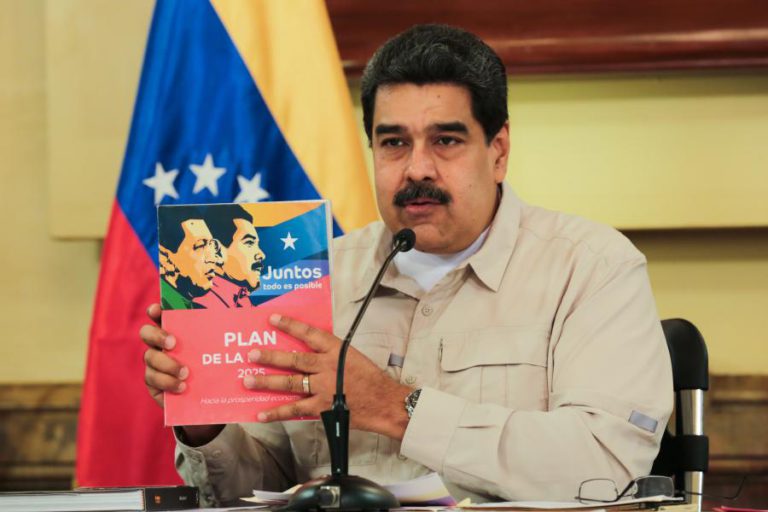 NICOLÁS MADURO ACUSA EUA DE DIFICULTAR A IMPORTAÇÃO DE ALIMENTOS E MEDICAMENTOS