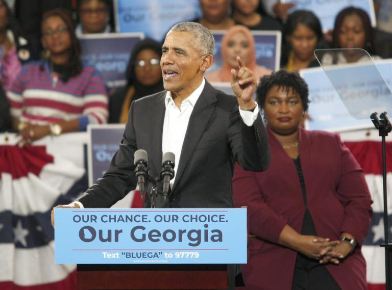 OBAMA CRITICA ADMINISTRAÇÃO TRUMP POR ENVOLVIMENTO EM CASOS JUDICIAIS